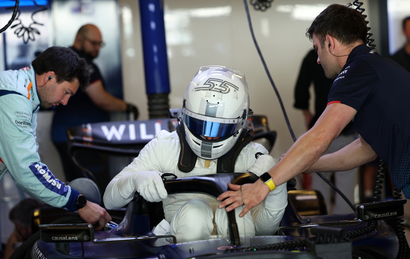 2024 Formula One post-season test session in Abu Dhabi