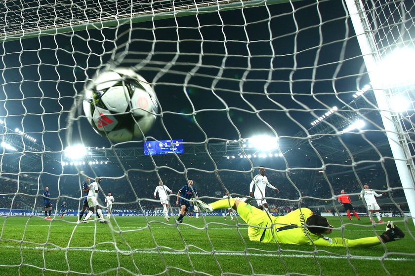 UEFA Champions League - Atalanta BC vs Real Madrid