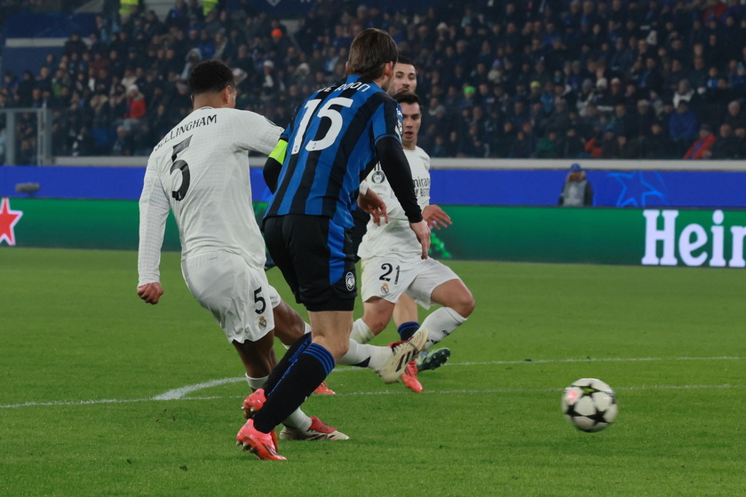 UEFA Champions League - Atalanta BC vs Real Madrid