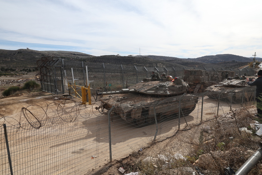 Israel boosts troop presence on Golan Heights amid developments in Syria