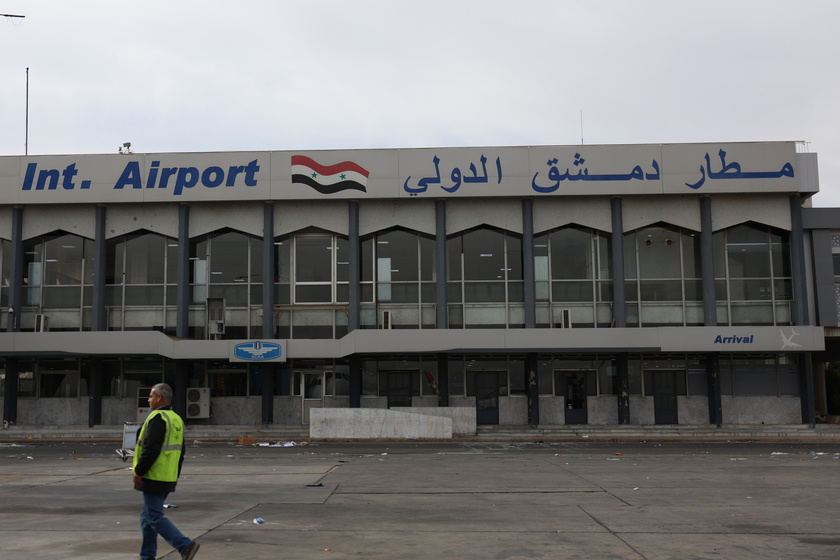 Damascus airport closed after rebels overthrow Bashar al-Assad