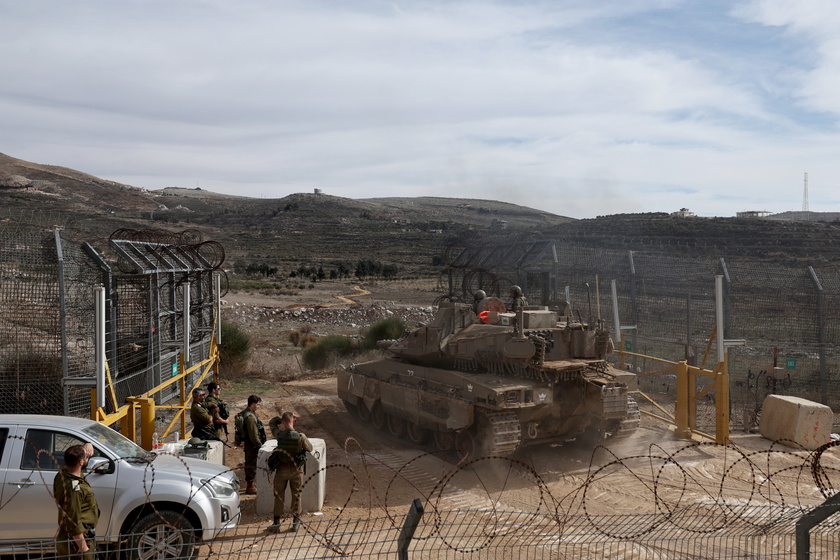 Israel boosts troop presence on Golan Heights amid developments in Syria