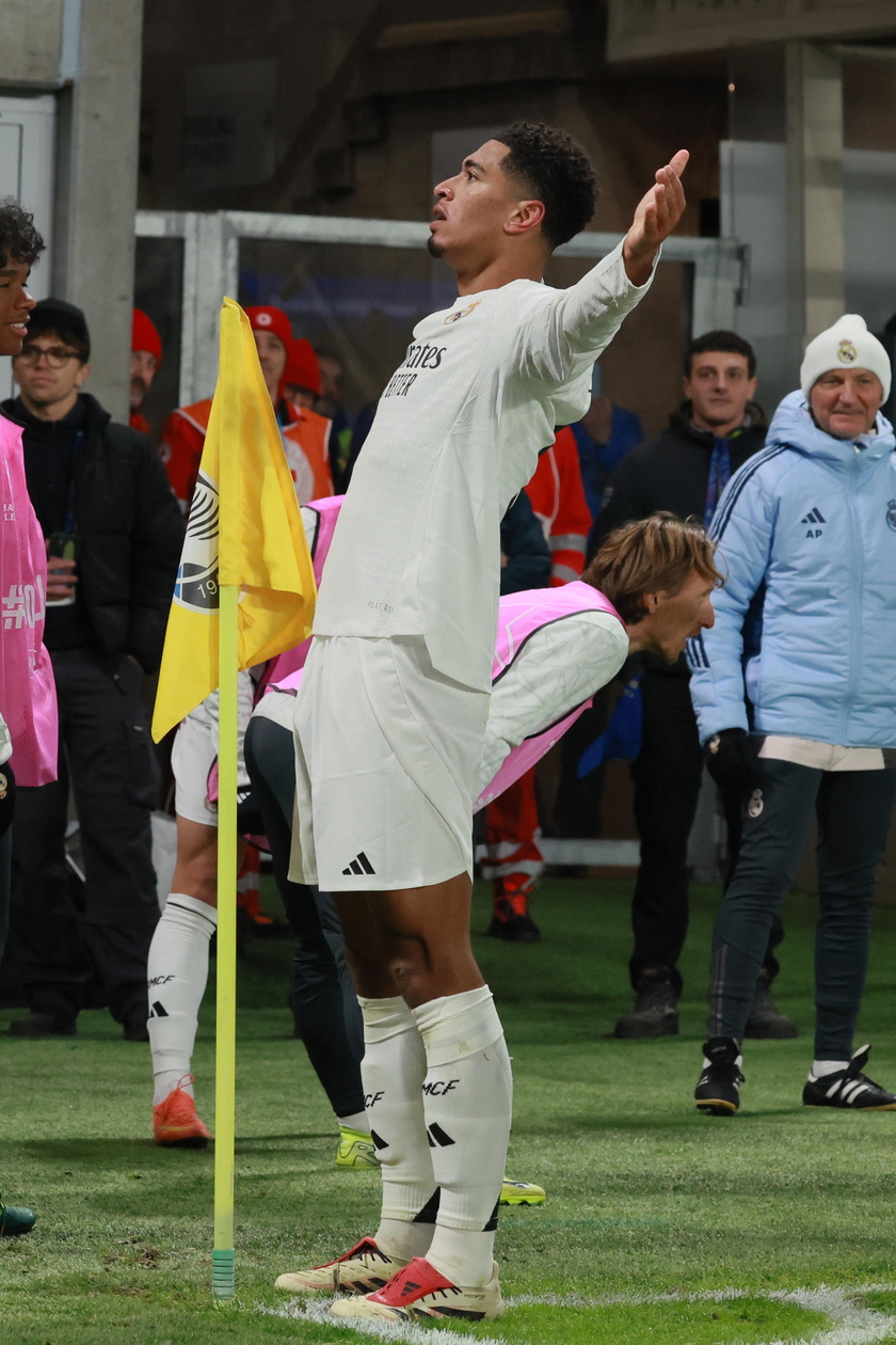 UEFA Champions League - Atalanta BC vs Real Madrid