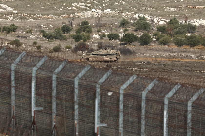 Israel boosts troop presence on Golan Heights amid developments in Syria