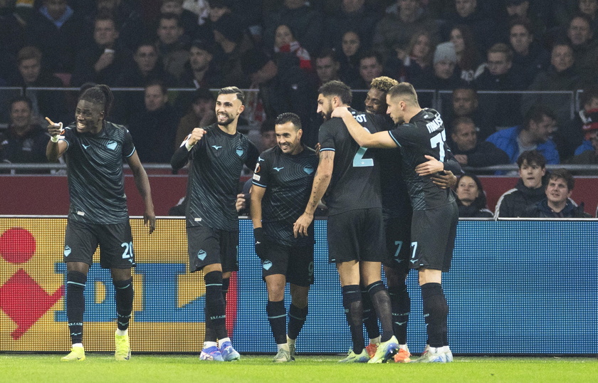 UEFA Europa League - Ajax vs Lazio