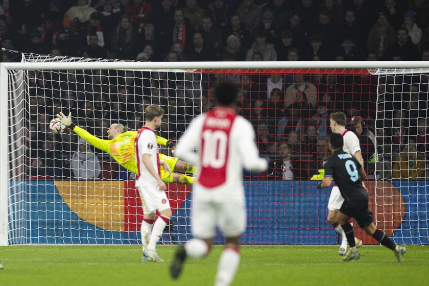 UEFA Europa League - Ajax vs Lazio