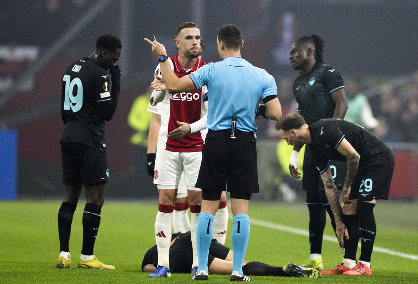 UEFA Europa League - Ajax vs Lazio