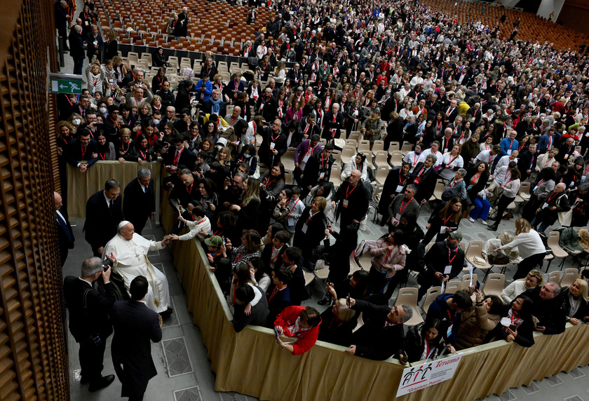 Papa riceve Associazione italiana contro le leucemie-linfomi e mieloma