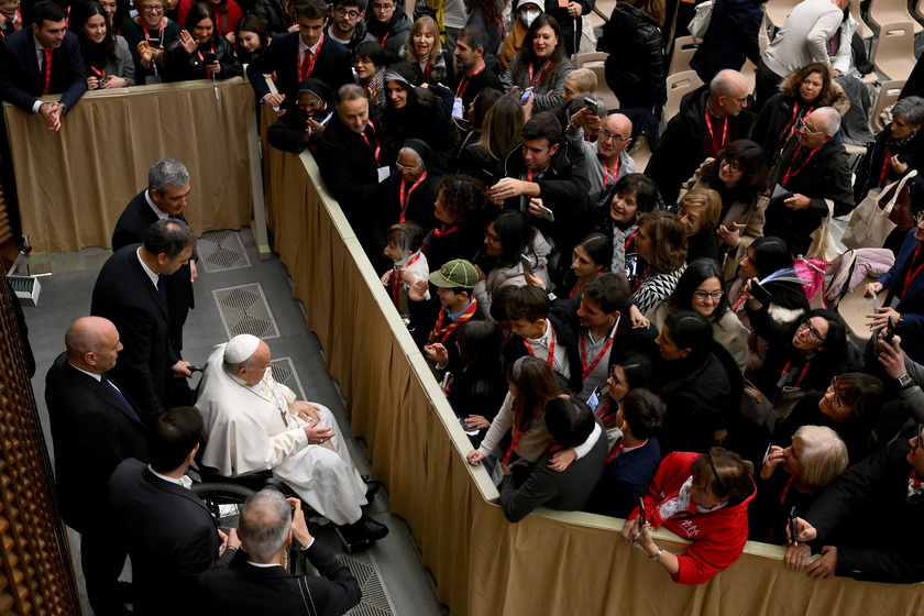 Papa riceve Associazione italiana contro le leucemie-linfomi e mieloma