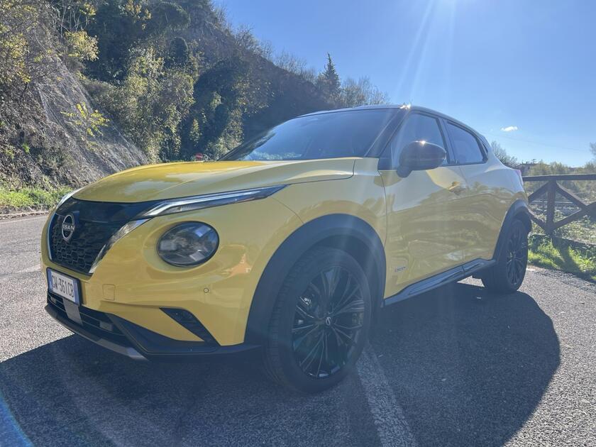 Nissan Juke Hev MY24