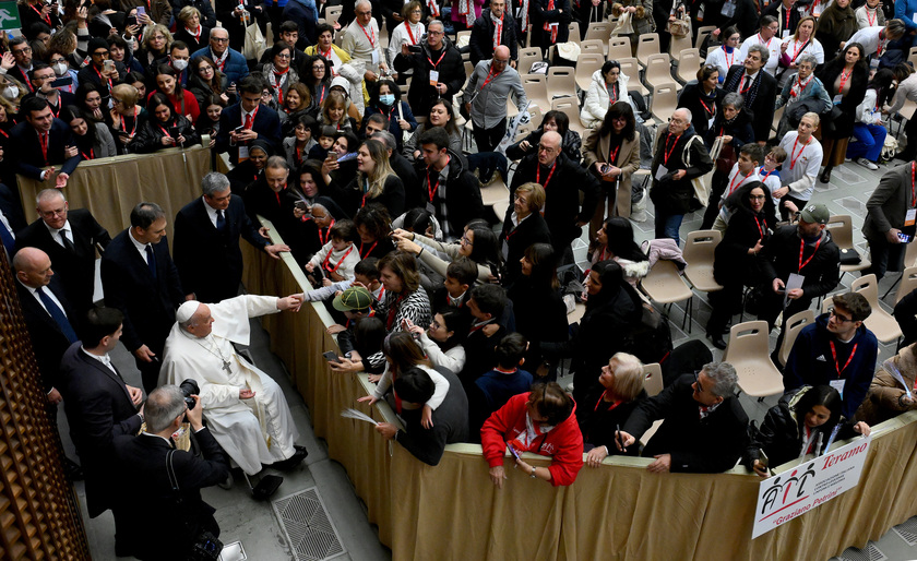 Papa riceve Associazione italiana contro le leucemie-linfomi e mieloma