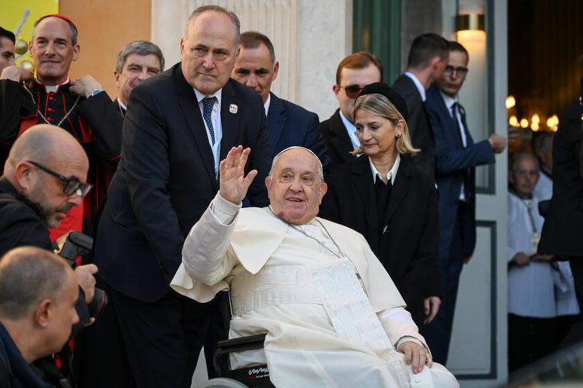 Pope Francis visits Ajaccio in Corsica island