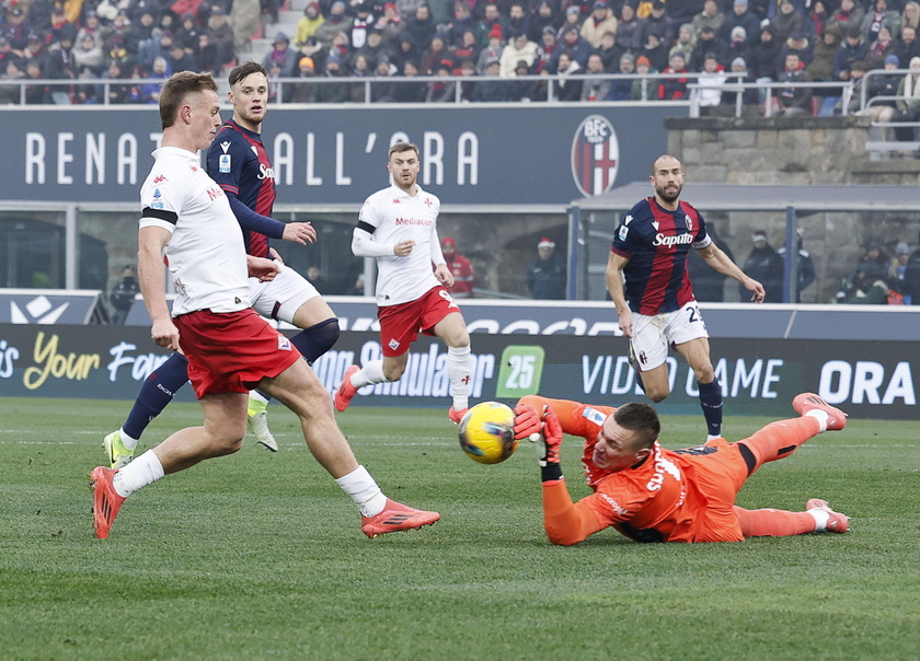 Serie A - Bologna vs Fiorentina