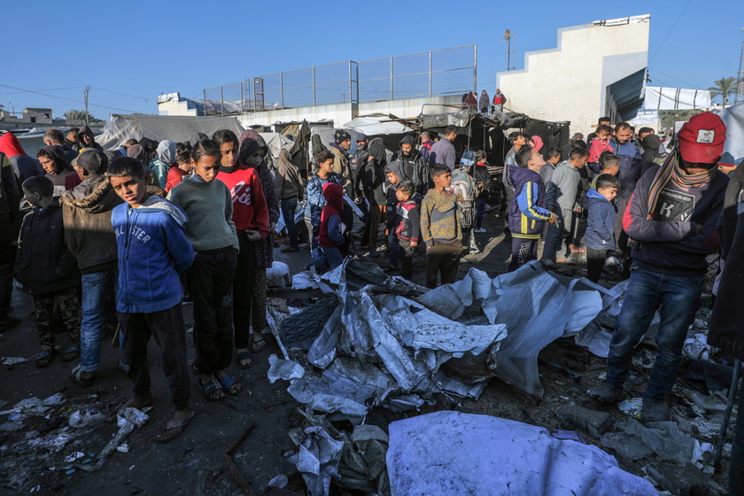 Nearly two dozen killed in Israeli airstrike in central Gazan stadium