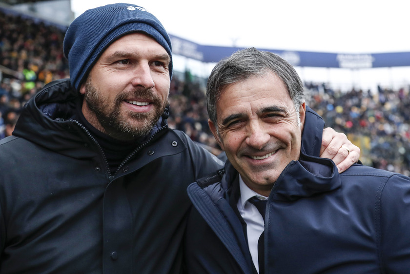 Soccer: Serie A ; Parma - Hellas Verona