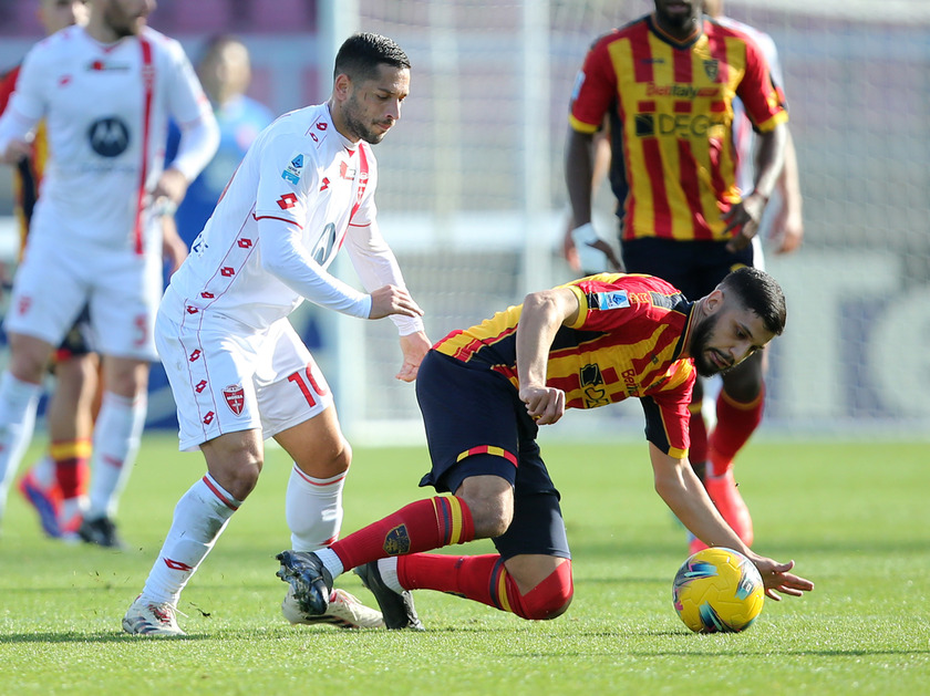 Soccer: Serie A; Lecce- Monza