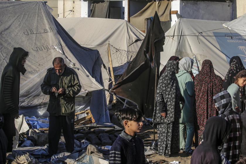 Nearly two dozen killed in Israeli airstrike in central Gazan stadium