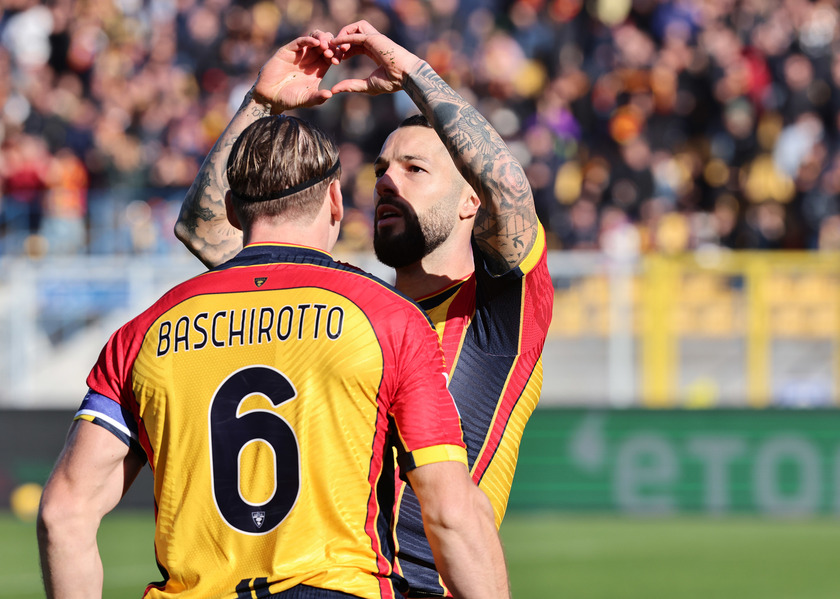 Soccer: Serie A; Lecce- Monza