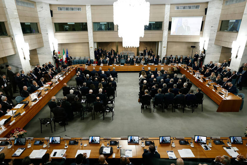 Conferenza degli Ambasciatori alla Farnesina