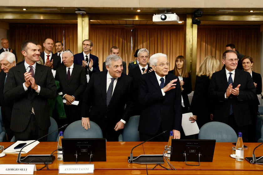 Conferenza degli Ambasciatori alla Farnesina