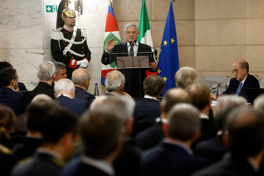 Conferenza degli Ambasciatori alla Farnesina