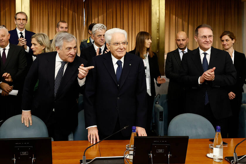 Conferenza degli Ambasciatori alla Farnesina