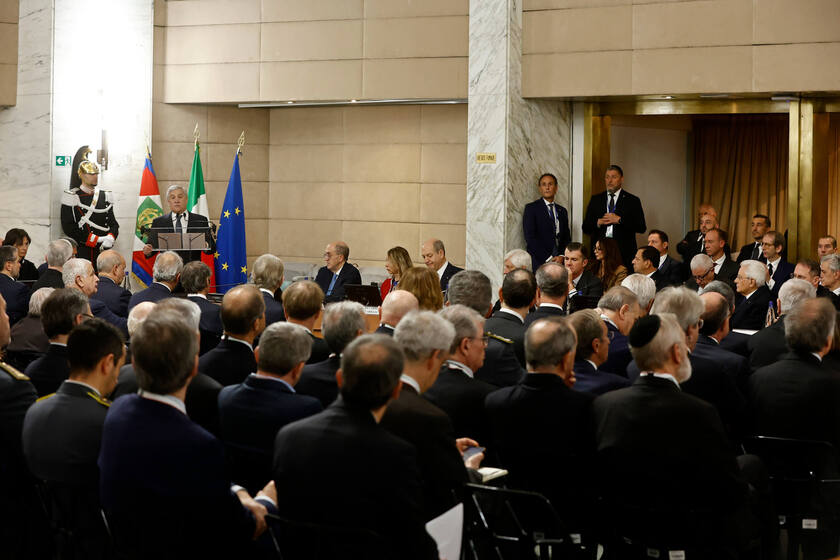 Conferenza degli Ambasciatori alla Farnesina