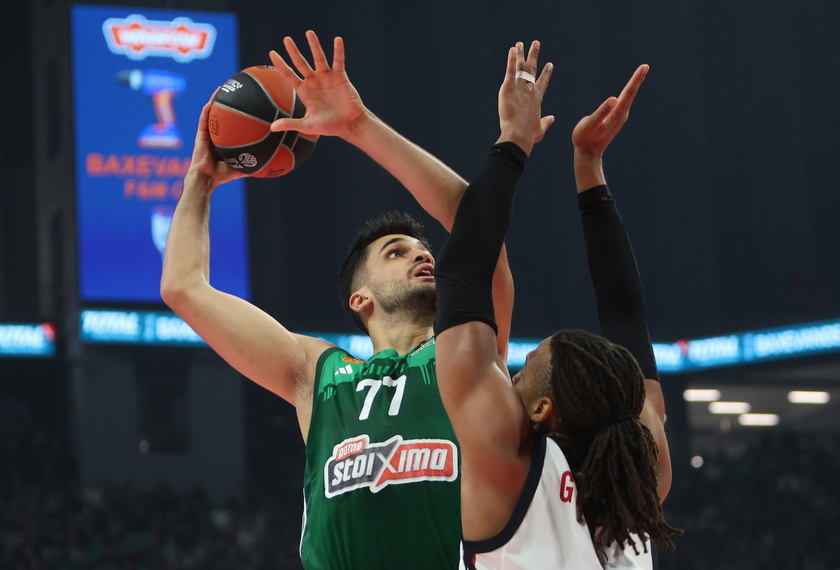 EuroLeague - Panathinaikos vs EA7 Emporio Armani Milan