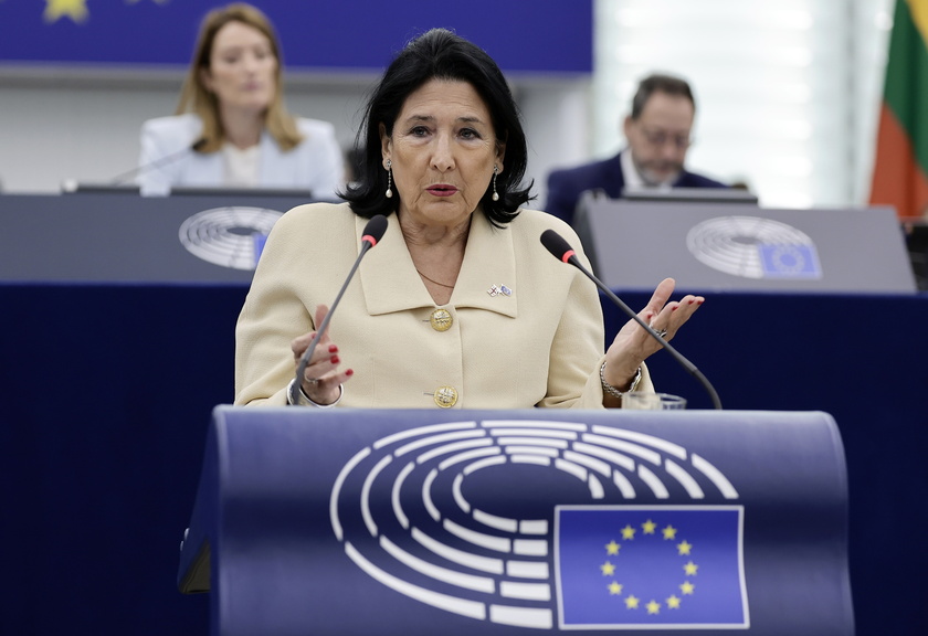 European Parliament session in Strasbourg