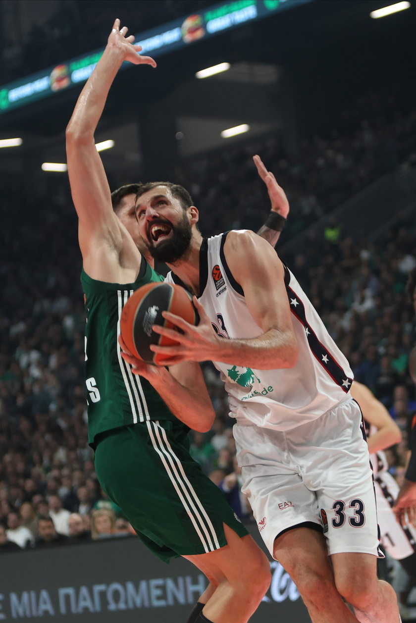 EuroLeague - Panathinaikos vs EA7 Emporio Armani Milan