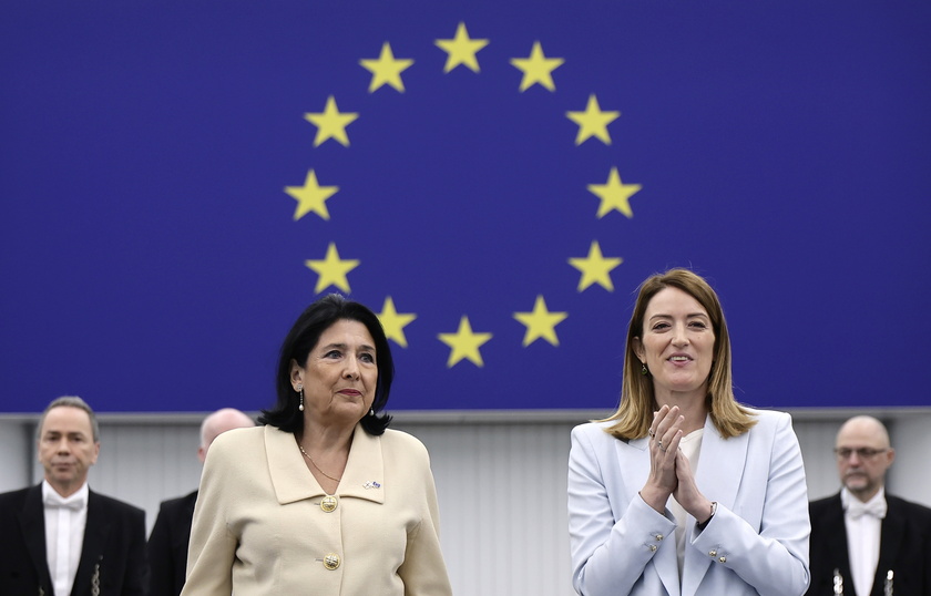 European Parliament session in Strasbourg