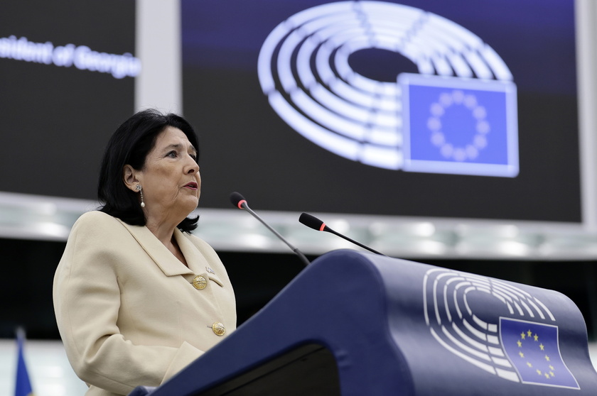 European Parliament session in Strasbourg