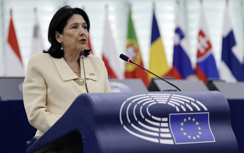 European Parliament session in Strasbourg