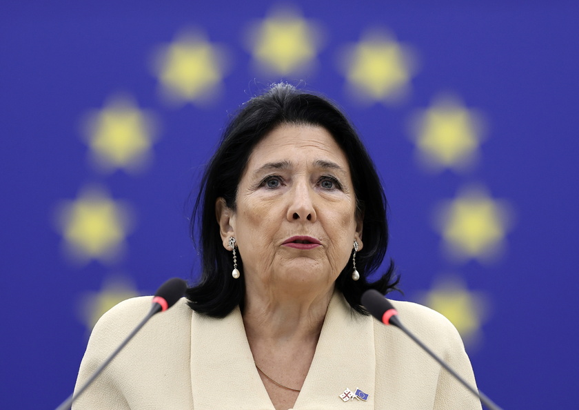 European Parliament session in Strasbourg