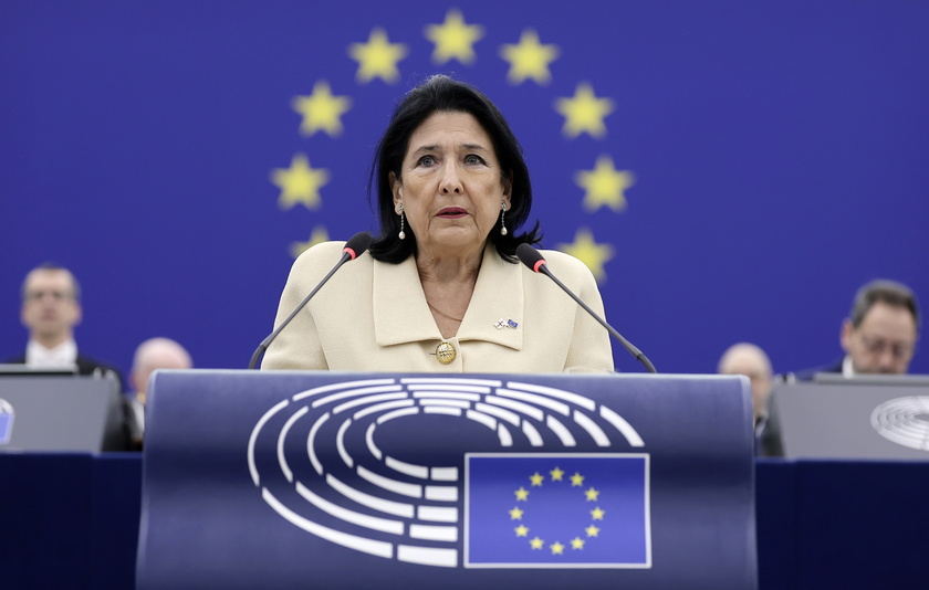 European Parliament session in Strasbourg