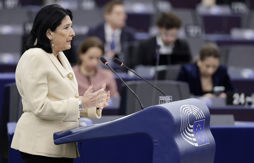 European Parliament session in Strasbourg