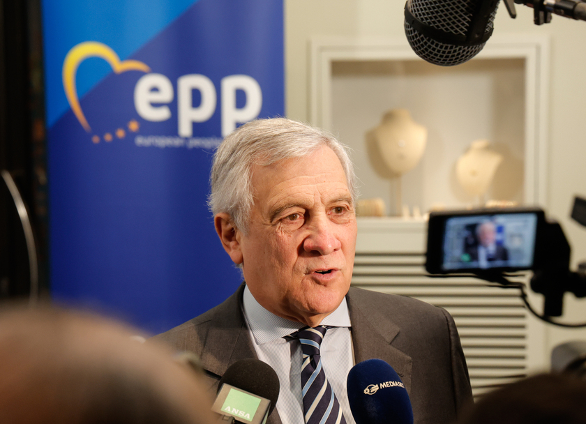 Tajani, 'peacekeeper in Ucraina? Prematuro parlarne'