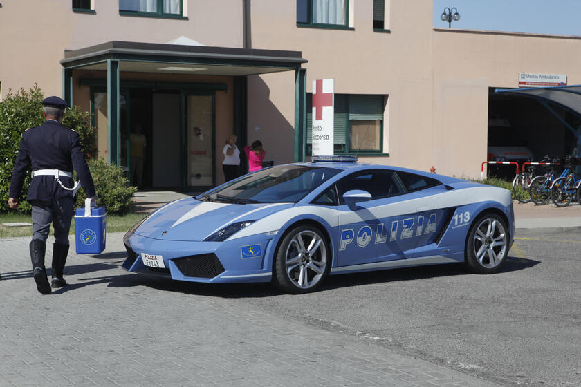 Lamborghini Polizia