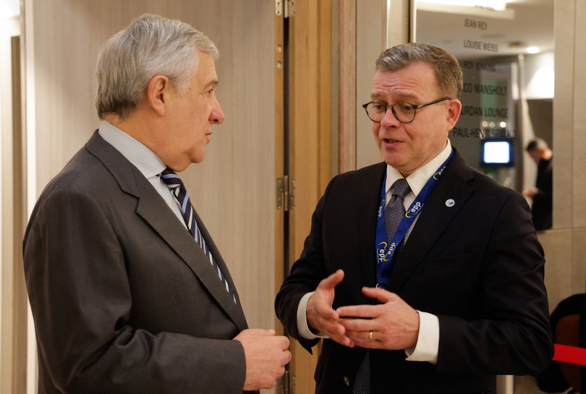 Tajani, 'peacekeeper in Ucraina? Prematuro parlarne'