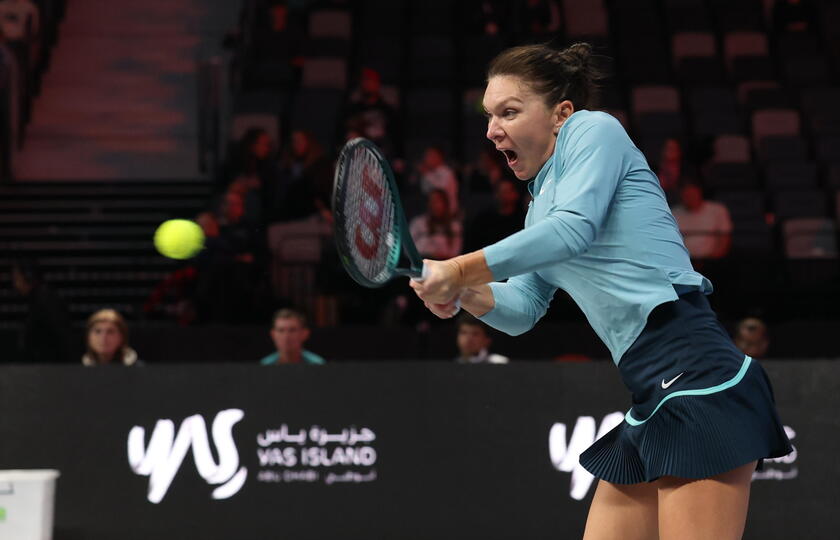 World Tennis League in Abu Dhabi