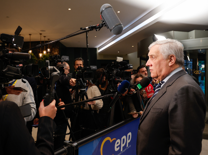 Tajani, 'peacekeeper in Ucraina? Prematuro parlarne'