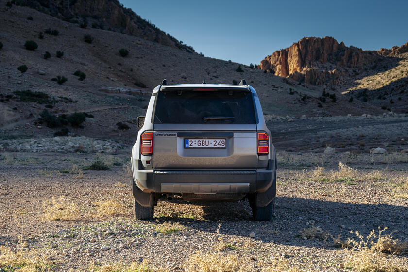 Nuova Toyota Land Cruiser