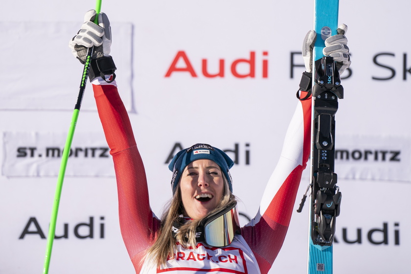 FIS Alpine Skiing World Cup in St. Moritz 