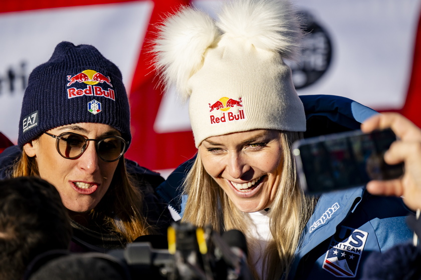 FIS Alpine Skiing World Cup in St. Moritz 