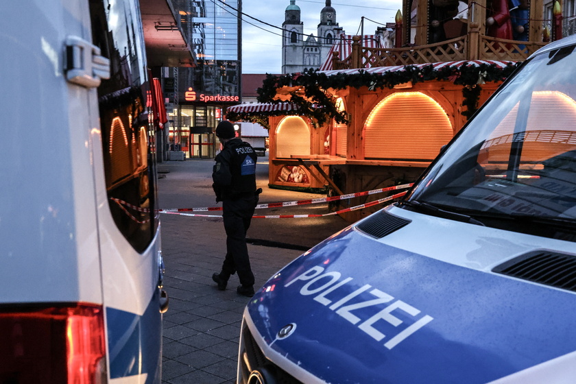 Attacco al mercatino di Natale, due morti in Germania