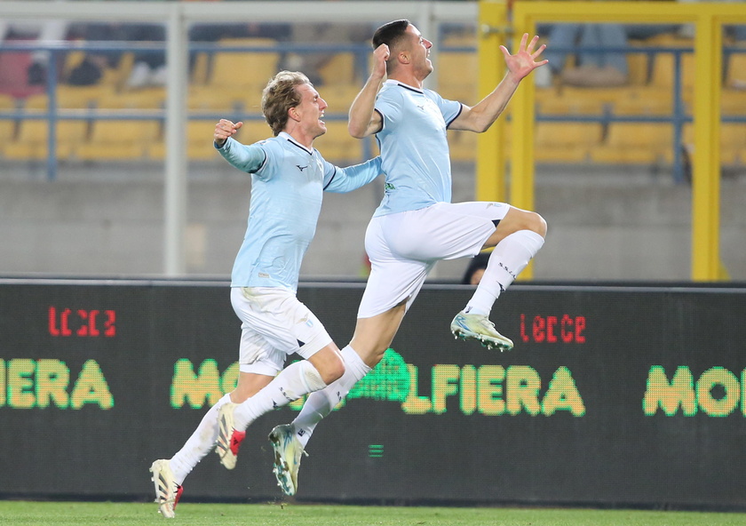 Serie A - Lecce vs Lazio