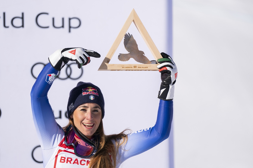 FIS Alpine Skiing World Cup in St. Moritz 