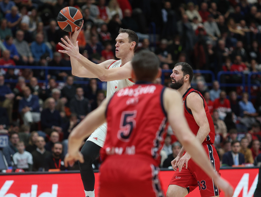 Basketball EuroLeague - EA7 Emporio Armani Milan vs FC Bayern Munich