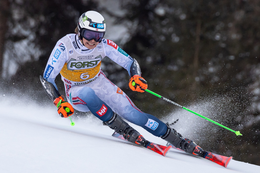 Alpine skiing World Cup in Alta Badia