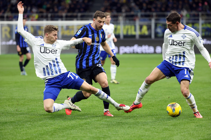 Soccer; serie A: Inter vs Como